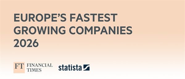 Eco Simplified has Ranked 9th in Europe in FT1000 Fastest-Growing Companies 2026!
