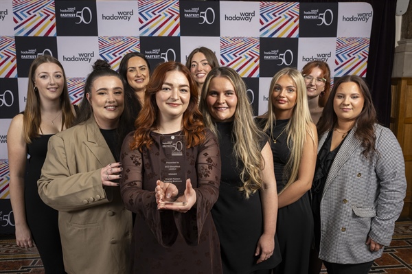 Eco Simplified awarded Yorkshire’s Fastest Growing Company at Ward Hadaway Fastest 50 Awards 2026